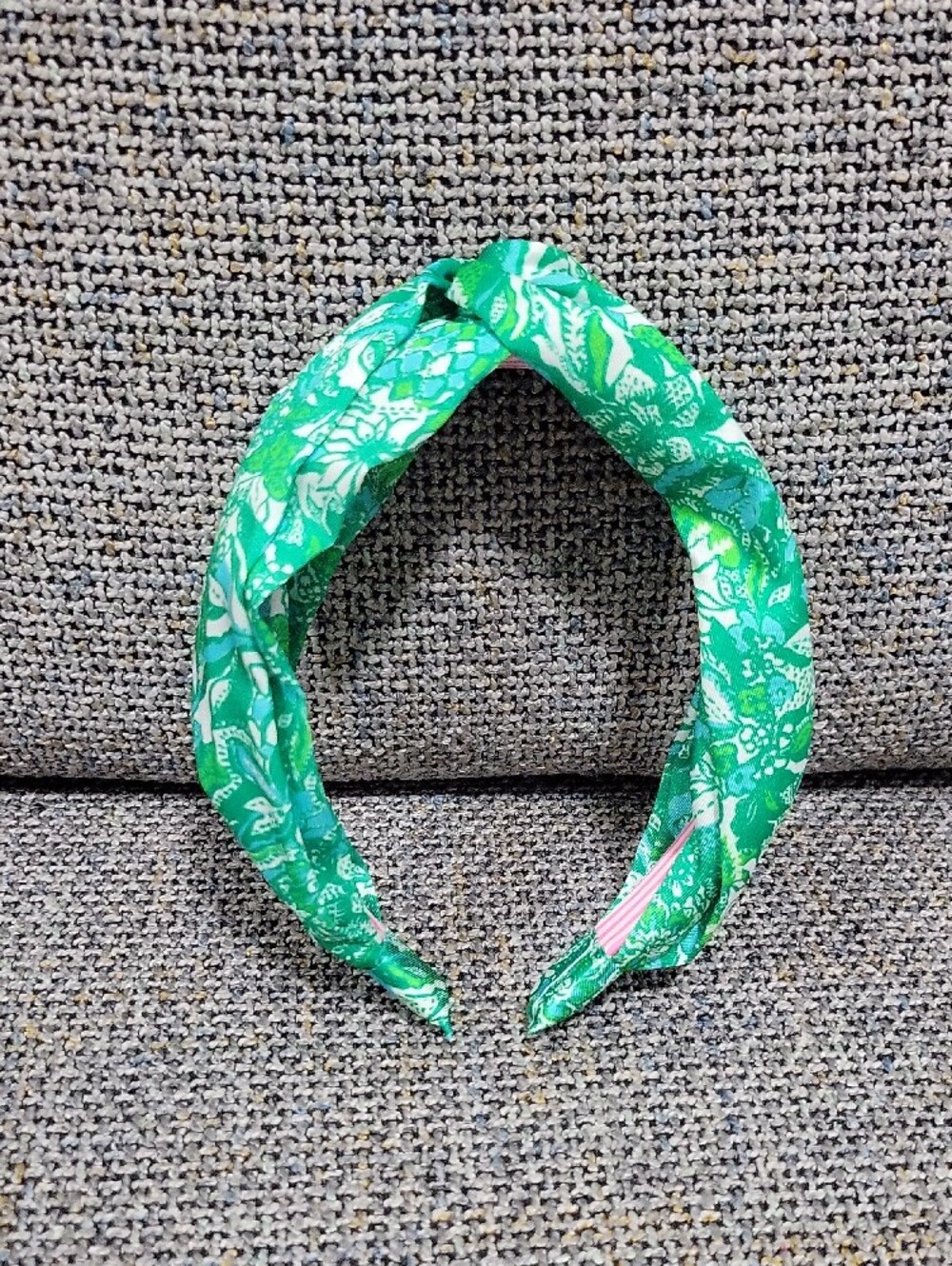 LILLY PULITZER Twist Headband in Safari Sangria - Picture 10 of 10